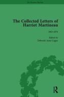 The Collected Letters Of Harriet Martineau Vol 5 di Deborah Logan, Valerie Sanders edito da Taylor & Francis Ltd