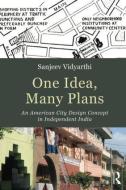One Idea, Many Plans di Sanjeev Vidyarthi edito da Routledge