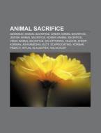 Animal Sacrifice: Fordicidia, Horse Sacr di Books Llc edito da Books LLC, Wiki Series