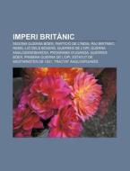 Imperi Brit Nic: Segona Guerra B Er, Par di Font Wikipedia edito da Books LLC, Wiki Series