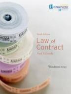 Law Of Contract Mylawchamber Premium Pack di Paul Richards edito da Pearson Education Limited