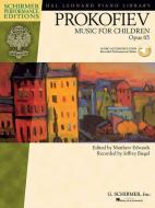 Music for Children, Op. 65: Edited by Matthew Edwards Recorded by Jeffrey Biegel edito da G SCHIRMER