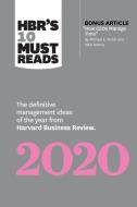 HBR's 10 Must Reads: The Definitive Management Ideas of the Year from Harvard Business Review (with Bonus Article "How C di Harvard Business Review, Michael E. Porter, Nitin Nohria edito da HARVARD BUSINESS REVIEW PR