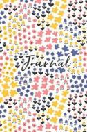 Journal: Fall Flowers Personal Blank Lined Journal di Angie Mae edito da LIGHTNING SOURCE INC