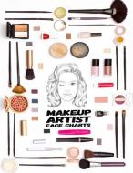 Makeup Artist Face Charts di Sarie Smith edito da INDEPENDENTLY PUBLISHED