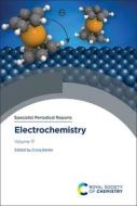 Electrochemistry: Volume 17 edito da ROYAL SOCIETY OF CHEMISTRY