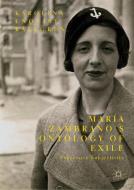 María Zambrano's Ontology of Exile di Karolina Enquist Källgren edito da Springer-Verlag GmbH