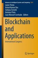 Blockchain and Applications edito da Springer International Publishing