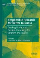 Responsible Research for Better Business edito da Springer International Publishing