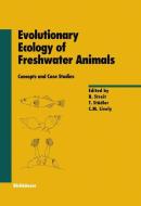 Evolutionary Ecology of Freshwater Animals edito da Birkhäuser Basel