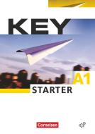 Key: Key Starter Kursbuch di Jon Wright edito da Cornelsen Verlag GmbH
