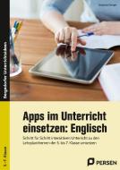 Apps im Unterricht einsetzen: Englisch di Natascha Stengel edito da Persen Verlag i.d. AAP