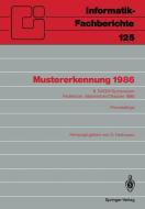 Mustererkennung 1986 edito da Springer Berlin Heidelberg