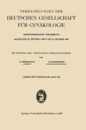 Verhandlungen der Deutschen Gesellschaft für Gynäkologie edito da J.F. Bergmann-Verlag