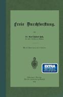 Freie Durchforstung di Carl Robert Heck edito da Springer Berlin Heidelberg