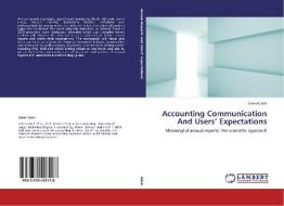 Accounting Communication And Users' Expectations di Salem Udoh edito da LAP Lambert Academic Publishing