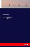 Shakespeare di G. G. Gervinus edito da hansebooks