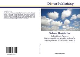 Sahara Occidental di CARL LVAREZ ROMERO edito da Dictus Publishing