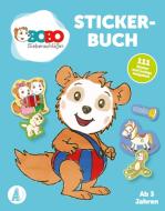 Bobo Siebenschläfer Stickerbuch di Animation Jep edito da Adrian Verlag