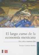 El Largo Curso de La Economia Mexicana di Enrique Cardenas, Enrique Caardenas edito da FONDO DE CULTURA ECONOMICA