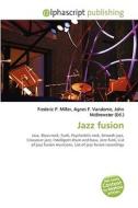 Jazz fusion edito da Alphascript Publishing