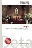 Liturgy edito da Betascript Publishing