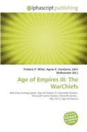Age Of Empires Iii edito da Alphascript Publishing