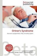 Ortner's Syndrome edito da Betascript Publishing