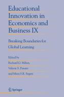 Educational Innovation in Economics and Business IX edito da Springer Netherlands
