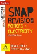 Forces & Electricity: Aqa Gcse 9-1 Physics di Collins GCSE edito da Harpercollins Publishers