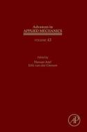 Advances in Applied Mechanics, Volume 43 edito da ACADEMIC PR INC