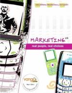 Marketing: Real People, Real Choices Value Package (Includes Brand You) di Michael R. Solomon, Greg Marshall, Elnora Stuart edito da Prentice Hall