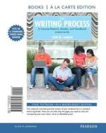 The Writing Process: A Concise Rhetoric, Reader, and Handbook di John M. Lannon edito da Longman Publishing Group