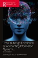 The Routledge Handbook Of Accounting Information Systems edito da Taylor & Francis Ltd