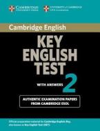 Cambridge Key English Test 2 Student's Book with Answers di Cambridge ESOL edito da Cambridge University Press