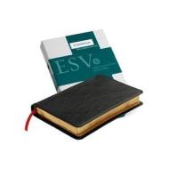 Esv Pitt Minion Reference Bible, Black Goatskin Leather, Red-letter Text, Es446:xr edito da Cambridge University Press