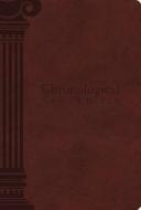 Nkjv, The Chronological Study Bible, Imitation Leather, Brown di Thomas Nelson edito da Thomas Nelson Publishers