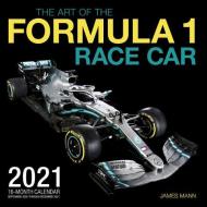 The Art Of The Formula 1 Race Car 2021 di James Mann edito da Motorbooks International