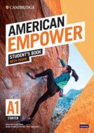 American Empower Starter/A1 Student's Book with eBook [With eBook] di Adrian Doff, Craig Thaine, Herbert Puchta edito da CAMBRIDGE