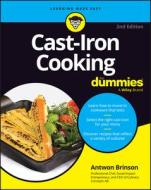 Cast-Iron Cooking for Dummies di Tracy L. Barr edito da FOR DUMMIES