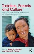 Toddlers, Parents and Culture di Maria A. Gartstein edito da Taylor & Francis Ltd