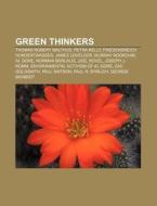 Green Thinkers: Thomas Robert Malthus, P di Books Llc edito da Books LLC, Wiki Series