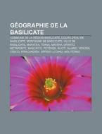 G Ographie De La Basilicate: M Taponte, di Livres Groupe edito da Books LLC, Wiki Series