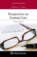 Perspectives on Contract Law di Randy E. Barnett, Nathan B. Oman edito da ASPEN PUBL