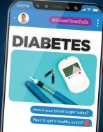 Diabetes di Jodyanne Benson edito da ROSEN PUB GROUP