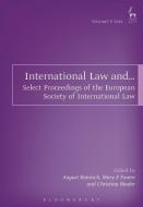International Law And... di Christina Binder edito da Bloomsbury Publishing Plc