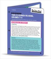 On-your-feet Guide: This Is Guided Reading, Grades 3-6 di Douglas Fisher, Nancy Frey, Diane K. Lapp, Kelly Johnson edito da Sage Publications Inc