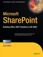 Microsoft SharePoint di Scot P. Hillier edito da Apress