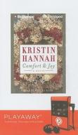 Comfort & Joy [With Headpones] di Kristin Hannah edito da Findaway World