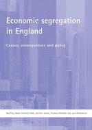 Economic Segregation in England: Causes, Consequences and Policy di Geoffrey Meen, Kenneth Gibb, Jennifer Goody edito da PAPERBACKSHOP UK IMPORT